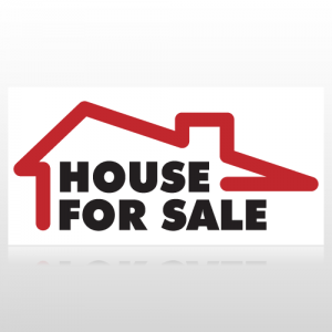 House For Sale Banner - House For Sale, Transparent background PNG HD thumbnail