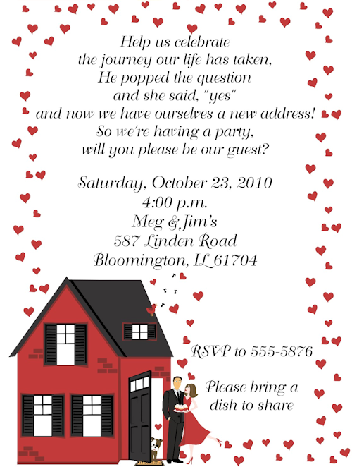 Housewarming Party Invitation Wording To Inspire You On How To Create Your Own Party Invitation 19 - House Warming Party, Transparent background PNG HD thumbnail