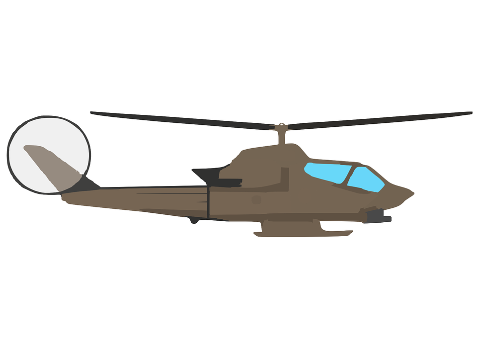 Helicopter, Hubschrauber, Luf