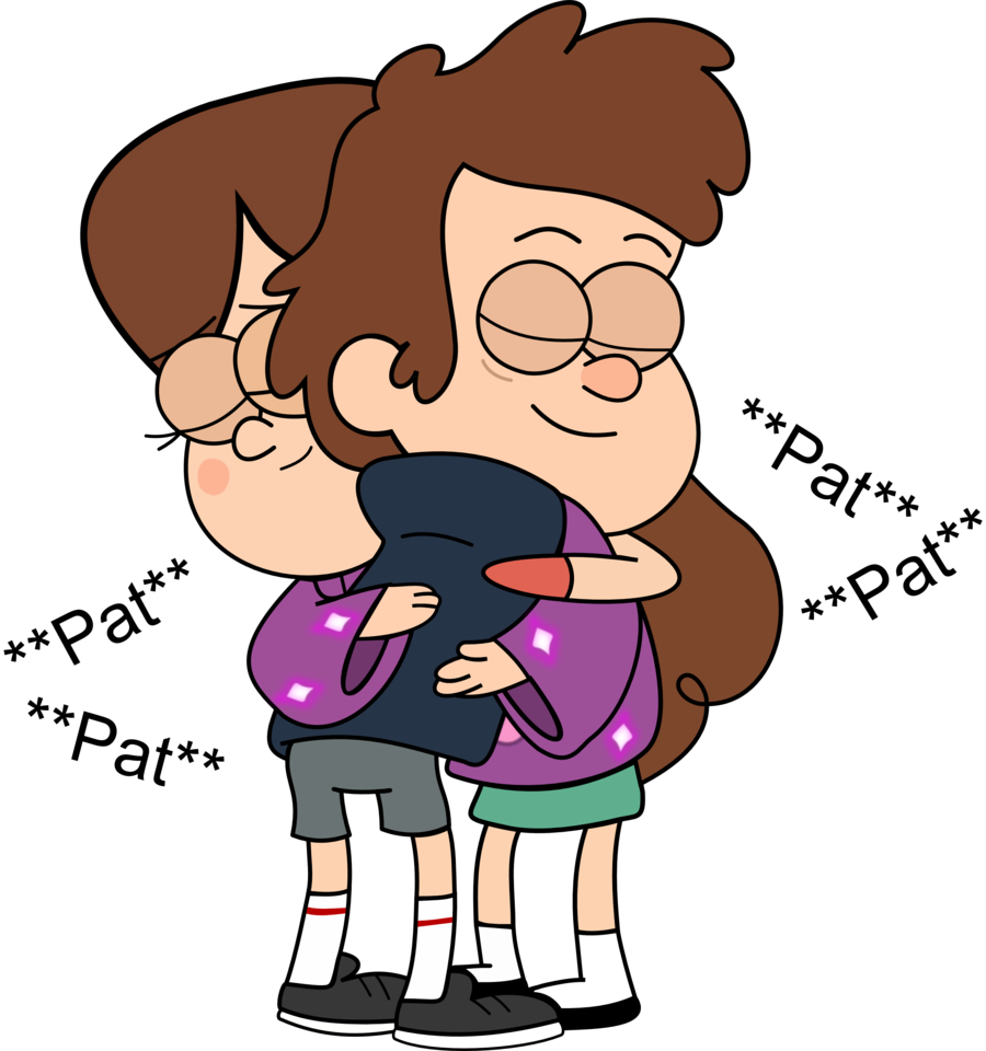 Cartoon Pictures Of Friends Hugging - Hugs Friends, Transparent background PNG HD thumbnail