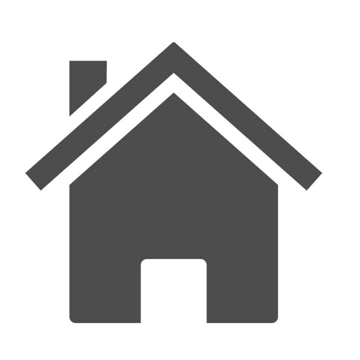 Huis, Icon, Home, Symbool, Registreer, Goed, Gebouw - Huis, Transparent background PNG HD thumbnail