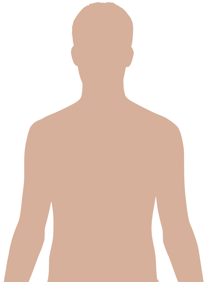 Png Human Body Outline - File:man Shadow   Upper.png, Transparent background PNG HD thumbnail
