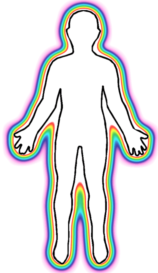 Png Human Body Outline - . Hdpng.com Outline Of Human Male Body With Glowing Aura. 23:46, 16 November 2007 Hdpng.com , Transparent background PNG HD thumbnail