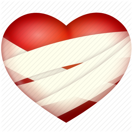 Bind Up, Heart, Hurt, Love, Valentineu0027S Day Icon - Hurt, Transparent background PNG HD thumbnail