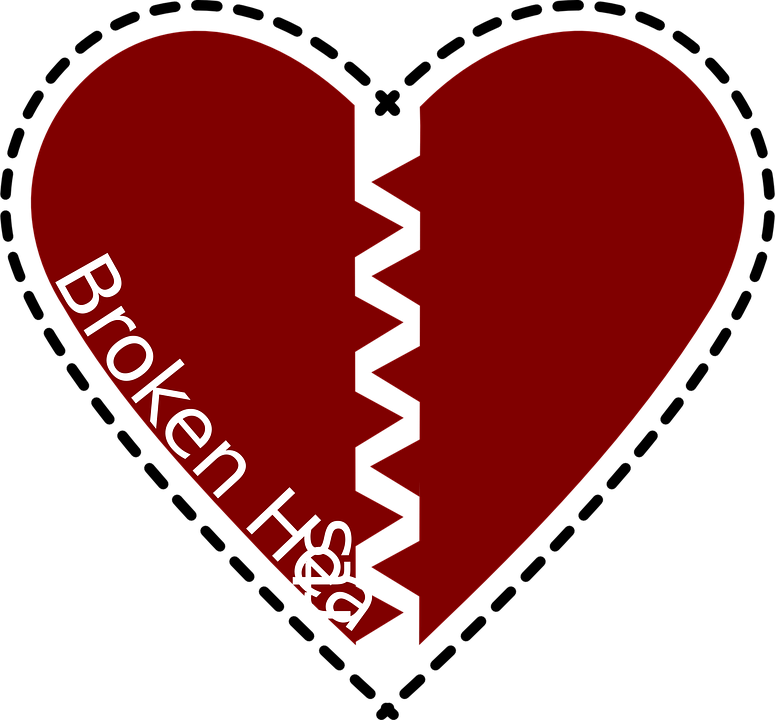 Broken, Heart, Red, Hurt - Hurt, Transparent background PNG HD thumbnail