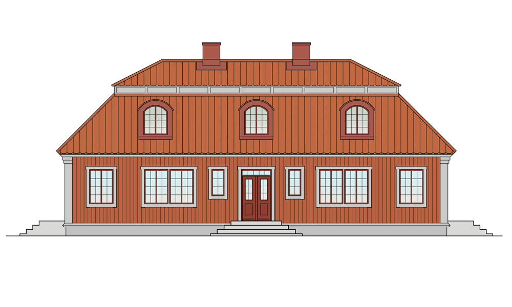 Guldborg | Ädelhus U2013 Energismarta Hus New House Built The Old Way - Hus, Transparent background PNG HD thumbnail