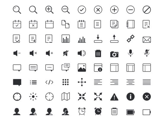 Flat Color Icons