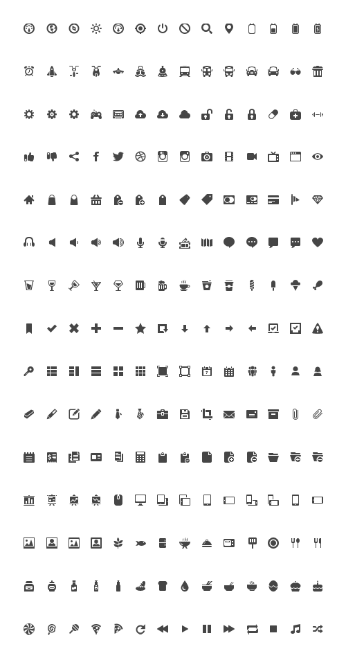 Pyconic Icons Free Preview