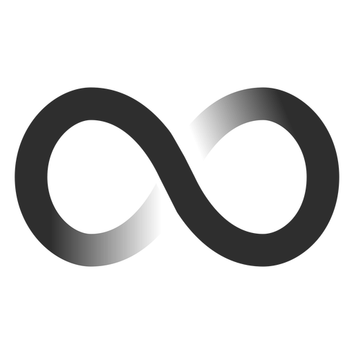 Infinity Sign/Anchor PNG -Rea