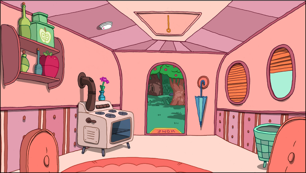 Image   Bg S1E4 Treetrunks House Inside2.png | Adventure Time Wiki | Fandom Powered By Wikia - Inside House, Transparent background PNG HD thumbnail