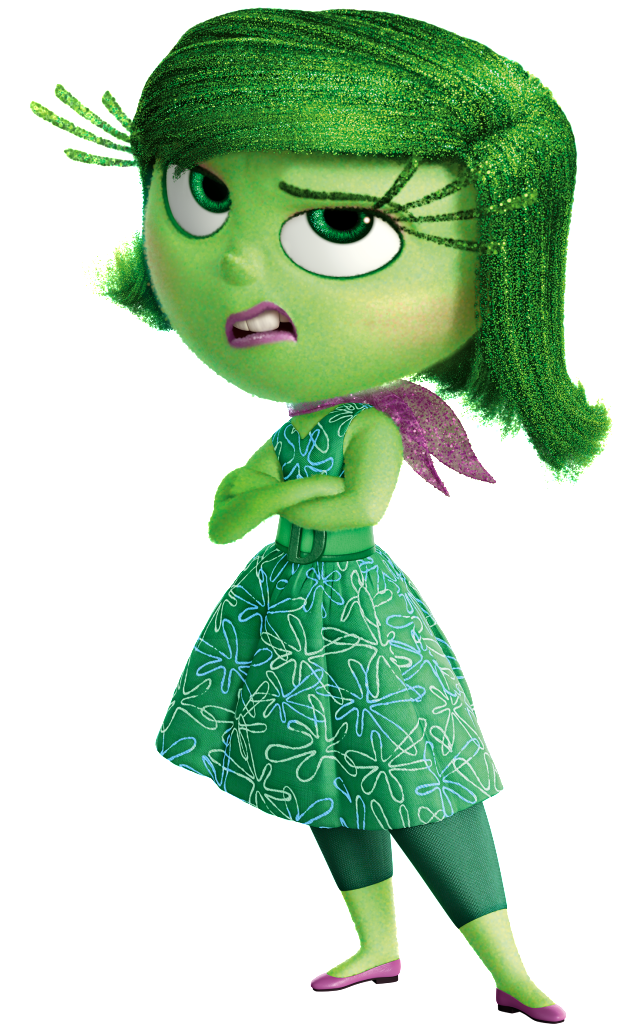 Disgust Render.png - Inside Out, Transparent background PNG HD thumbnail