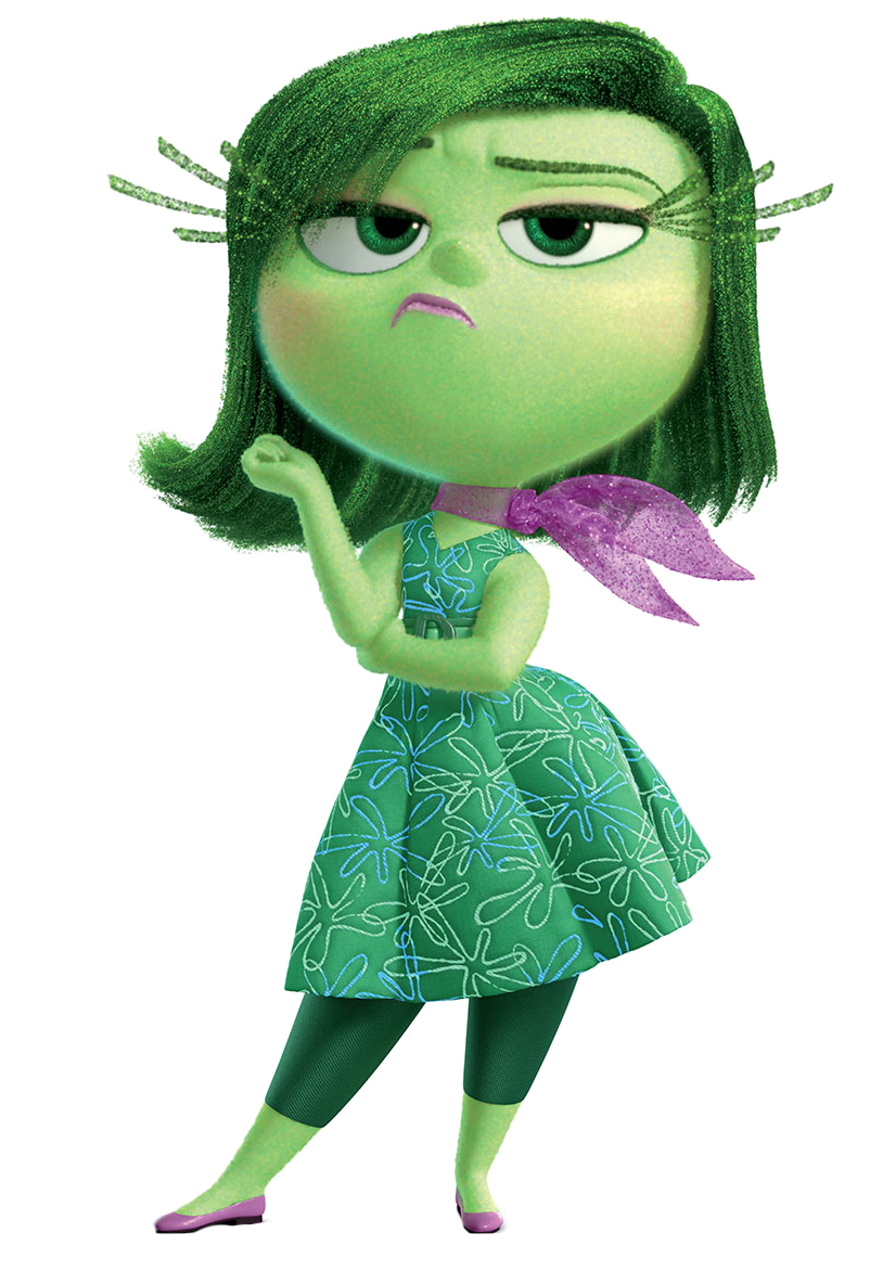 Png Inside Out - Image   Digust Inside Out Characters.png | The Parody Wiki | Fandom Powered By Wikia, Transparent background PNG HD thumbnail