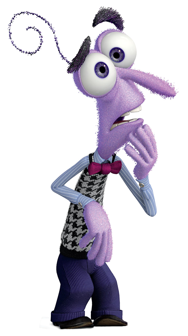 Png Inside Out - Image   Fear Inside Out Characters.png | The Parody Wiki | Fandom Powered By Wikia, Transparent background PNG HD thumbnail