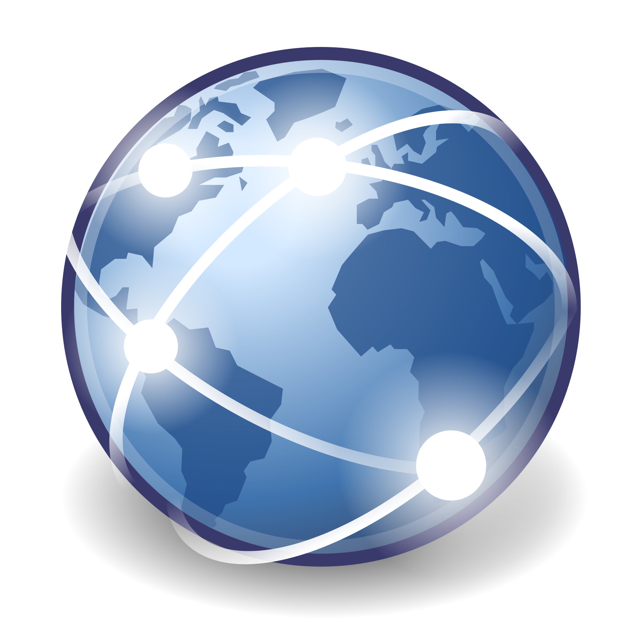 earth, internet, network icon