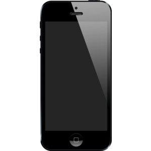 File Iphone 5.png - Iphone 5, Transparent background PNG HD thumbnail