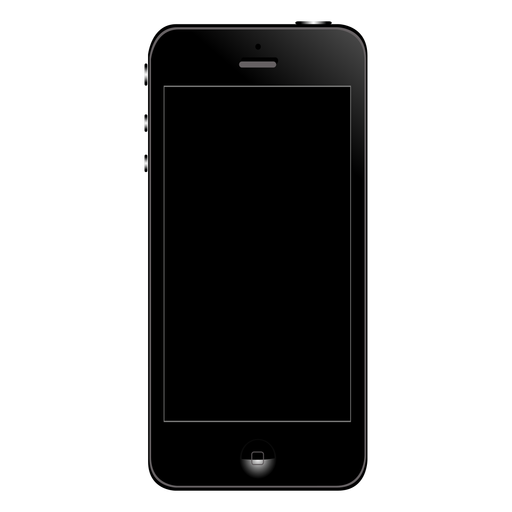 Png Iphone 5 - Iphone 5 Front, Transparent background PNG HD thumbnail