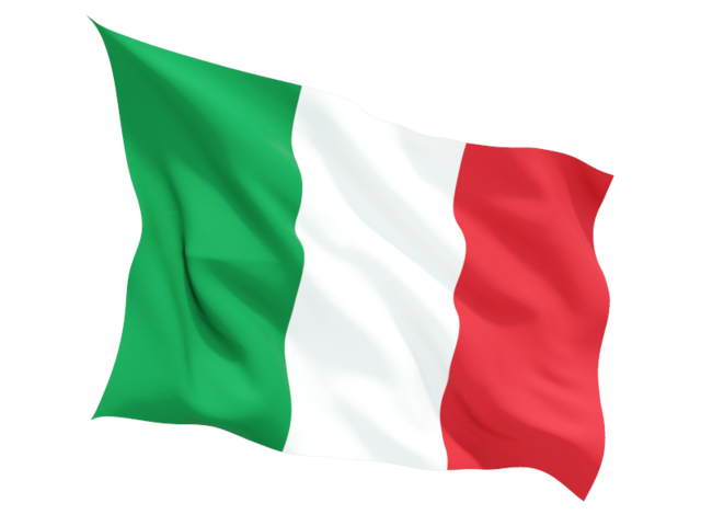Fluttering Flag. Download Flag Icon Of Italy At Png Format - Italian Flag, Transparent background PNG HD thumbnail