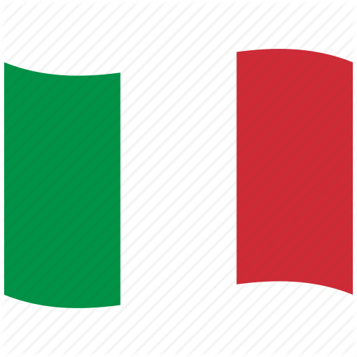 Green, It, Italian Flag, Italy, Red, Rome, Waving Flag Icon - Italian Flag, Transparent background PNG HD thumbnail