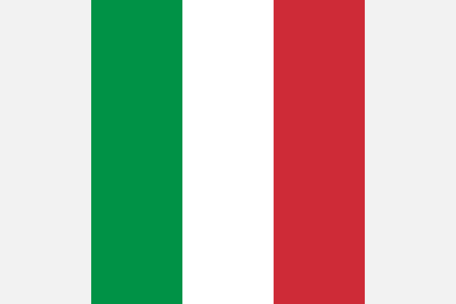 Italy Flag Color Palette - Italian Flag, Transparent background PNG HD thumbnail