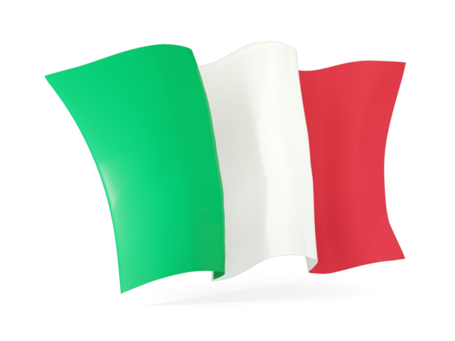 Waving Flag. Download Flag Icon Of Italy At Png Format - Italian Flag, Transparent background PNG HD thumbnail