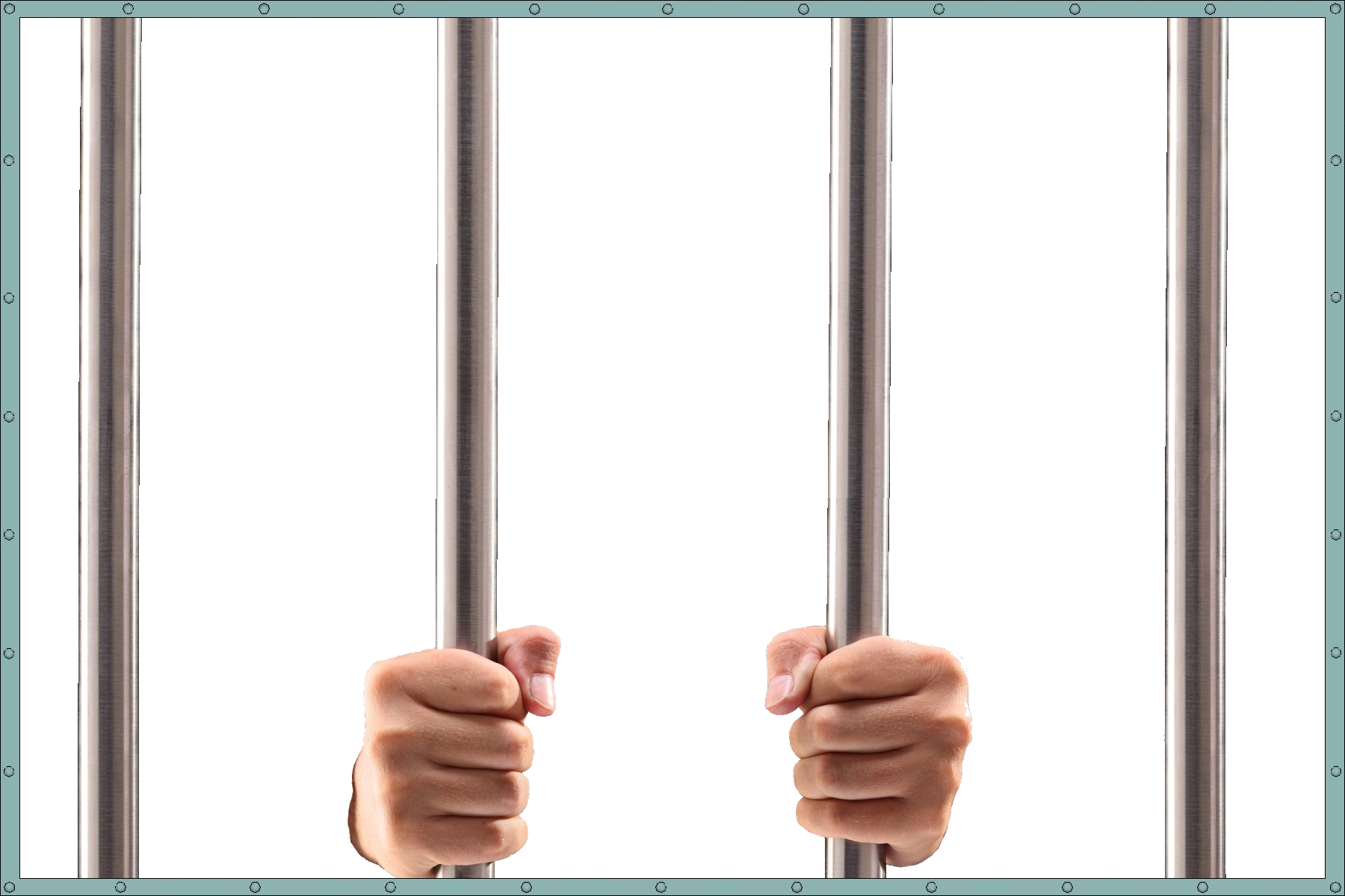 Hands Holding Prison Bars2.png Hdpng.com  - Jail, Transparent background PNG HD thumbnail