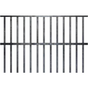 Jail Cell Bars Psd52403 307X200 1.png - Jail, Transparent background PNG HD thumbnail