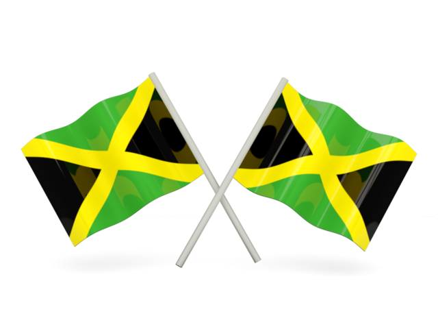 Png Jamaican Flag Hdpng.com 640 - Jamaican Flag, Transparent background PNG HD thumbnail