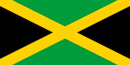 Jamaica Flag Downloads Including Pictures In Gif, Jpg, And Png Formats In Small, Medium, And Large Sizes. Vector Files Are Available In Ai, Eps, Hdpng.com  - Jamaican Flag, Transparent background PNG HD thumbnail