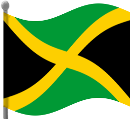 Jamaica Flag Waving   /flags/countries/j/jamaica/jamaica_Flag_Waving.png .html - Jamaican Flag, Transparent background PNG HD thumbnail