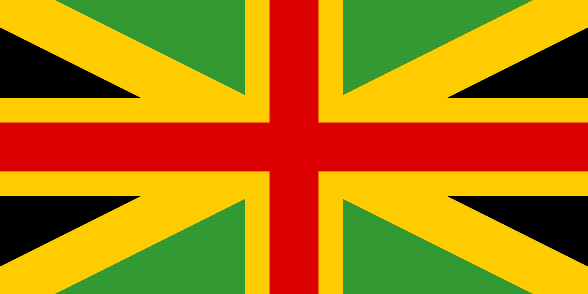 Open Hdpng.com  - Jamaican Flag, Transparent background PNG HD thumbnail