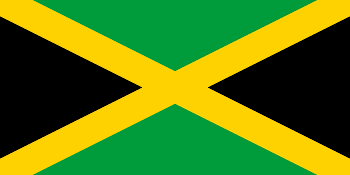Png Images - Jamaican Flag, Transparent background PNG HD thumbnail