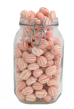 Berwick Cockles - Jar Of Sweets, Transparent background PNG HD thumbnail