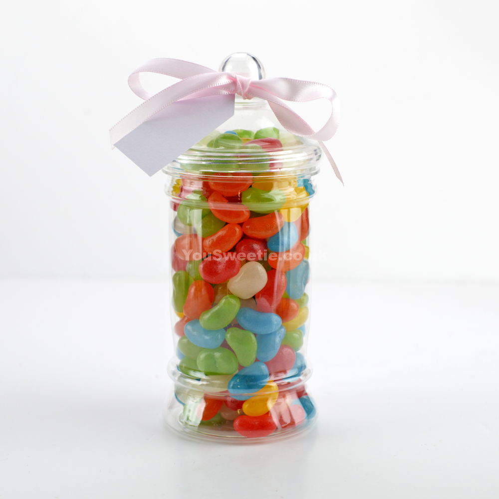 Jelly Beans Gift Jars - Jar Of Sweets, Transparent background PNG HD thumbnail