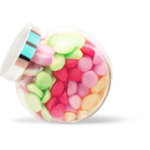 Nld Candilicious Jar Sh.png - Jar Of Sweets, Transparent background PNG HD thumbnail