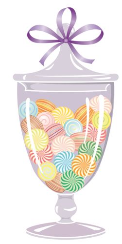 Pin Snack Clipart Jar Sweet #3 - Jar Of Sweets, Transparent background PNG HD thumbnail