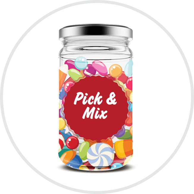 Sweet Jar - Jar Of Sweets, Transparent background PNG HD thumbnail