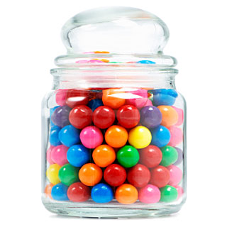 Sweets In Jar - Jar Of Sweets, Transparent background PNG HD thumbnail