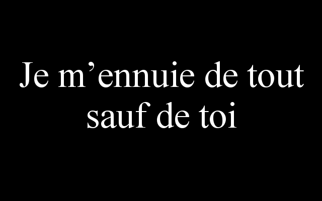 Je Mu0027Ennuie De Tout Sauf De Toi - Je Mennuie, Transparent background PNG HD thumbnail