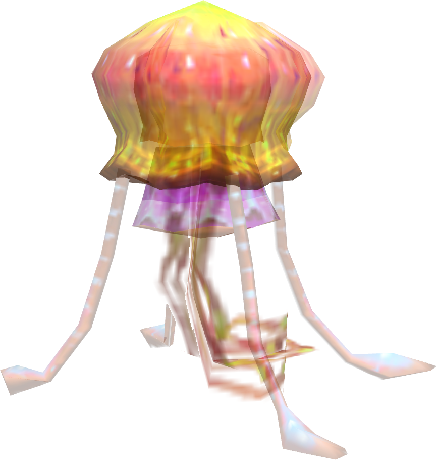 Transparent jellyfish png - p
