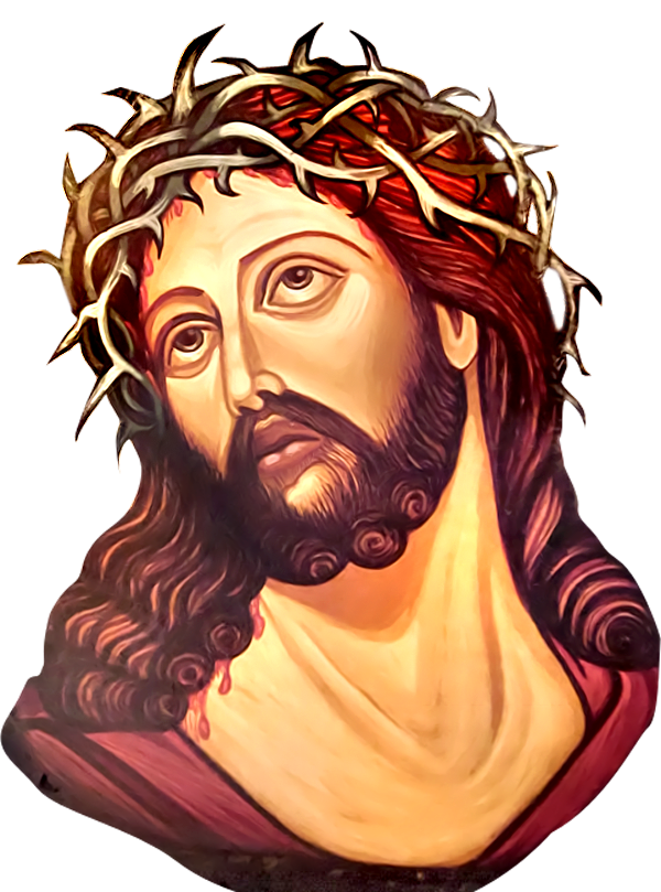 Jesus Christ Png - Jesus Face, Transparent background PNG HD thumbnail