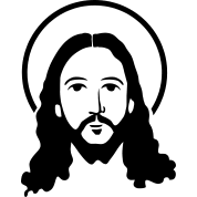 Jesus Face - Jesus Face, Transparent background PNG HD thumbnail