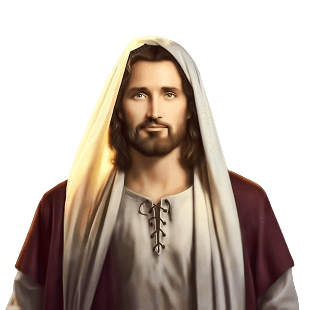 Jesus Christ Smiling - Jesus, Transparent background PNG HD thumbnail