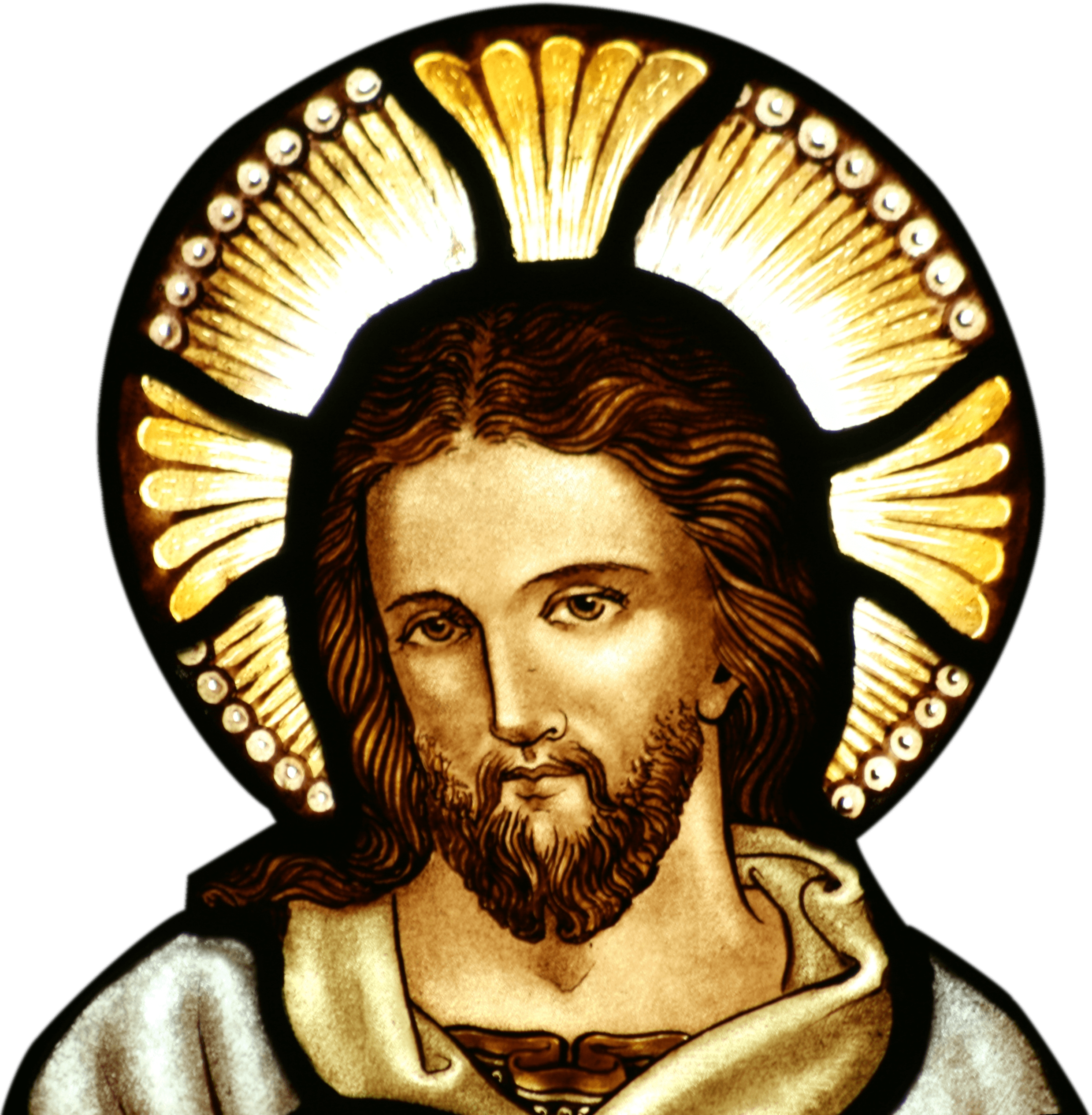 Jesus Face - Jesus, Transparent background PNG HD thumbnail