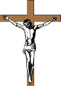 Christ Cliparts #54596 - Jesus On The Cross, Transparent background PNG HD thumbnail