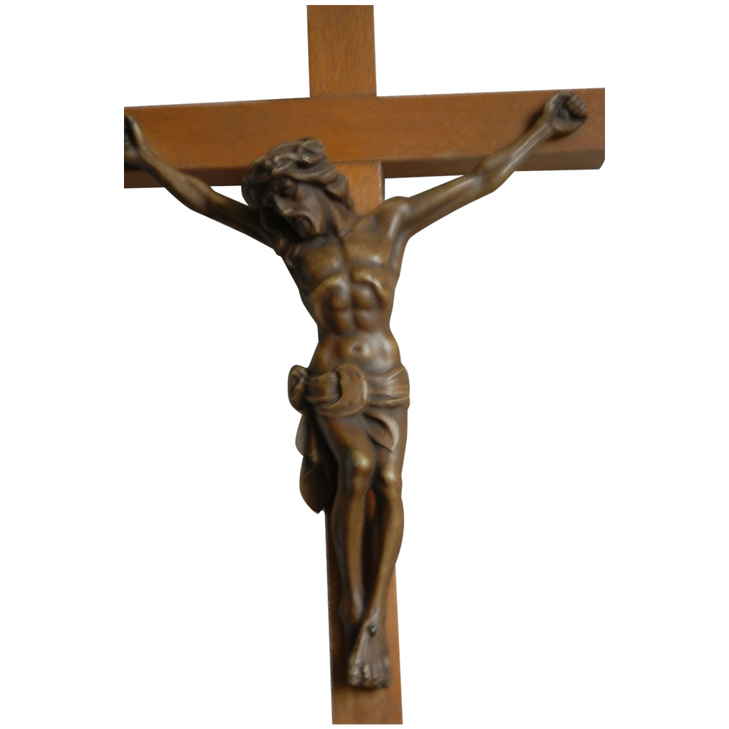 Crucifix Jesus Wall Cross - Jesus On The Cross, Transparent background PNG HD thumbnail