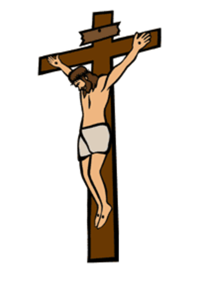Jesus Dies on the Cross by jo