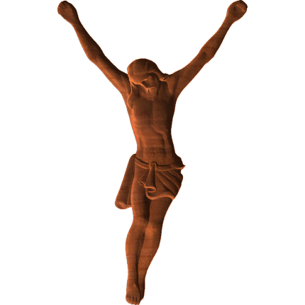 Jesus W/o Cross - Jesus On The Cross, Transparent background PNG HD thumbnail