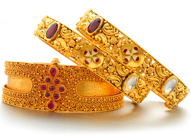 Exclusive Jewellery   Gold Bangle Designs - Jewellery, Transparent background PNG HD thumbnail