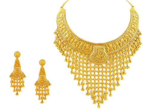 Necklaces in Laxmi Road