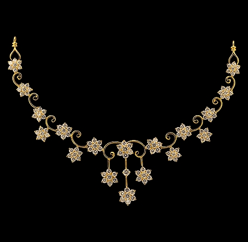 Necklaces In Laxmi Road - Jewellery, Transparent background PNG HD thumbnail